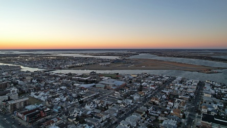 Atlantic City from near the Tropicana, facing north