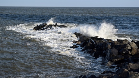 Jetty in the Absecon Inlet [02]