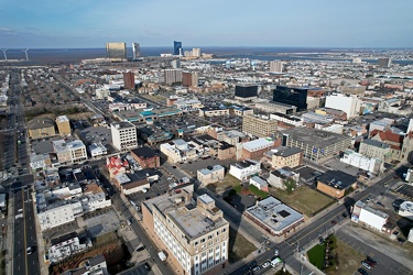 Atlantic City from Pacific and MLK, facing north