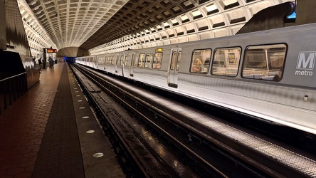 Ballston-MU station, January 2022 [01]