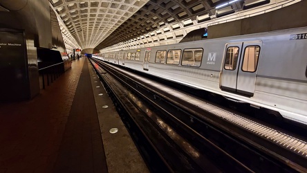 Ballston-MU station, January 2022 [02]