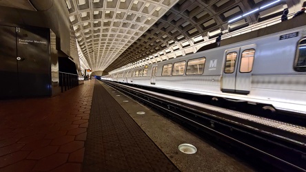 Ballston-MU station, January 2022 [03]