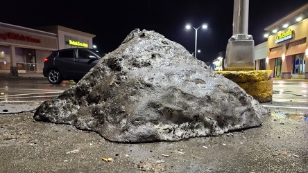 Pile of dirty snow [02]