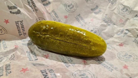 Pickle from Jimmy John's