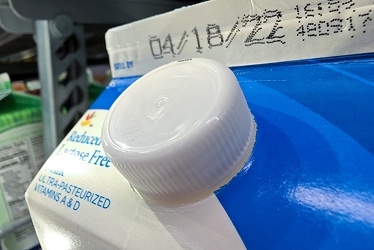 Cap on a milk carton [02]