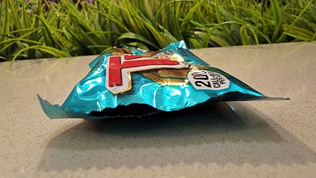 Discarded Twix wrapper [01]