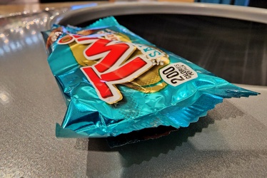 Discarded Twix wrapper [03]