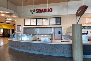 Former Sbarro at Lakeforest Mall