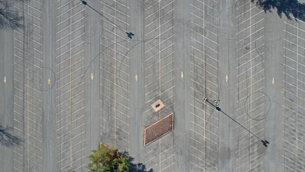 Parking lot at Lakeforest Mall