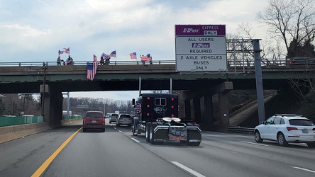 Trucker convoy