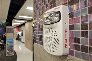 Simplex fire alarm speaker/strobe at D-Hall [02]