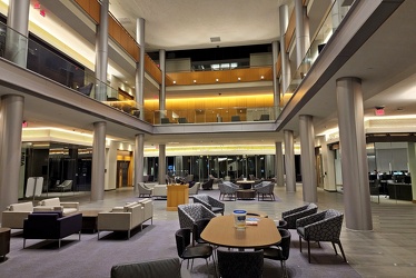 Main atrium at Hartman Hall [01]