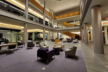 Main atrium at Hartman Hall [02]