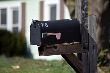 Mailbox for 718 East Madison Street