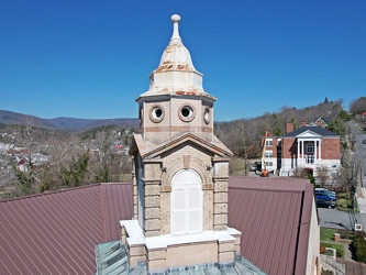 Steeple at Clifton Forge Presbyterian Church