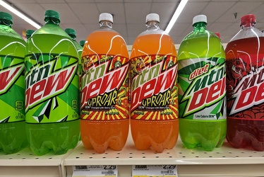 Soda at Food Lion in White Sulphur Springs, West Virginia