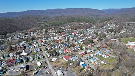 Neighborhood in Clifton Forge, Virginia [02]