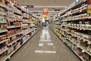 Baking needs aisle at Food Lion [01]