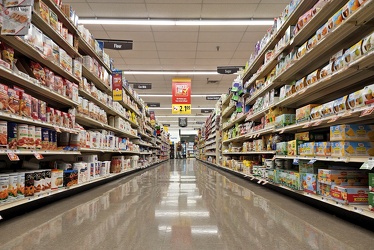 Baking needs aisle at Food Lion [02]