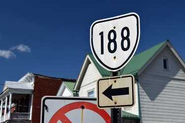 Sign for State Route 188 [02]