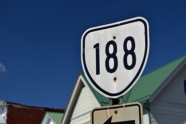 Sign for State Route 188 [03]