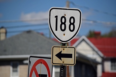 Sign for State Route 188 [06]