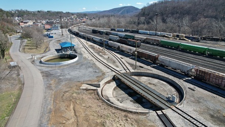 CSX Clifton Forge rail yard [09]