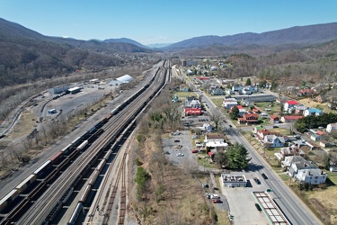 CSX Clifton Forge rail yard [10]