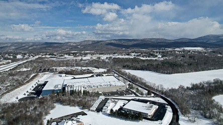 Eastern end of Shenandoah Village Drive