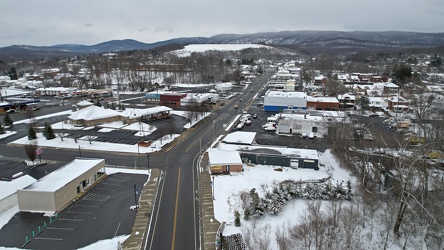 East Main Street in Waynesboro, Virginia