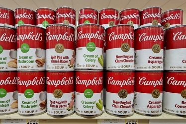 Cans of Campbell's soup [01]