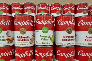 Cans of Campbell's soup [02]