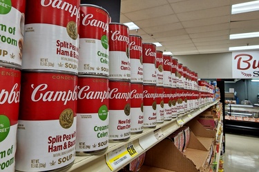 Cans of Campbell's soup [03]