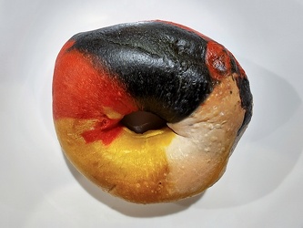 Maryland flag bagel [03]