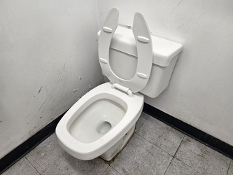 Toilet at Sysco Discount Food Center [02]