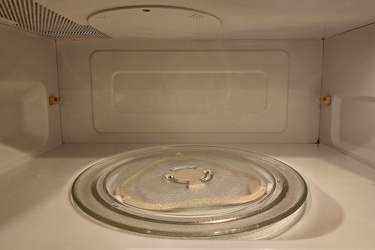 Clean microwave