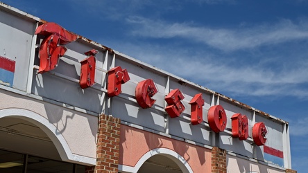 Firestone sign in Hopewell, Virginia [01]