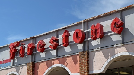 Firestone sign in Hopewell, Virginia [02]