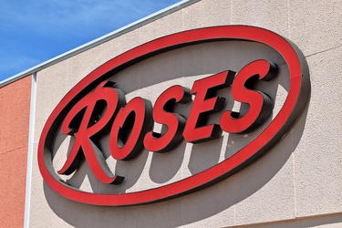 Roses sign in Hopewell, Virginia [01]