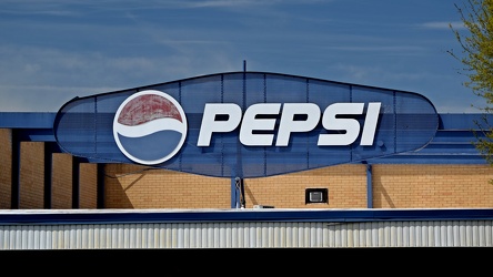 Pepsi Bottling Group sign