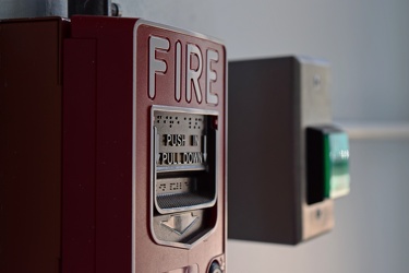 Fire alarm pull station at 224 North Main Street [01]