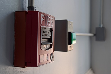 Fire alarm pull station at 224 North Main Street [02]