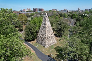 Pyramid at Hollywood Cemetery [05]