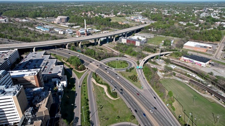 Interstate 95 through downtown Richmond [04]