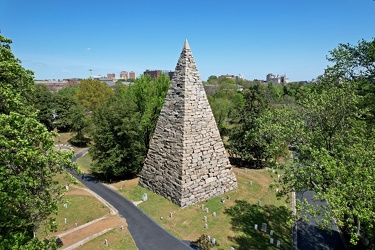 Pyramid at Hollywood Cemetery [04]