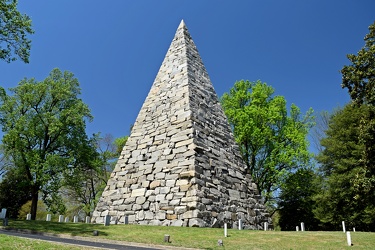 Pyramid at Hollywood Cemetery [02]