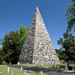 Pyramid at Hollywood Cemetery [01]