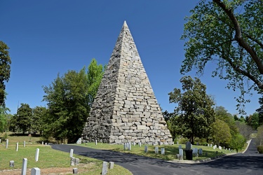 Pyramid at Hollywood Cemetery [03]