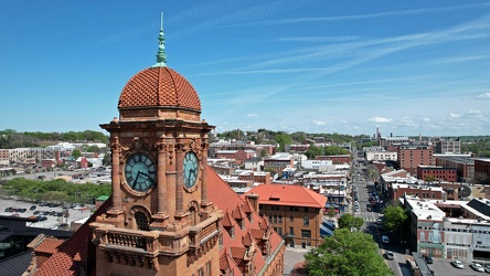 Clock tower on Richmond Main Street Station [03]