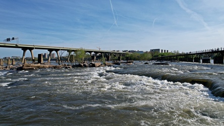 Rapids on the James River [01]